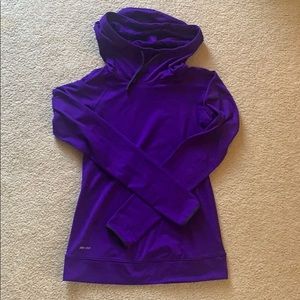 Nike pro dry fit workout hoodie